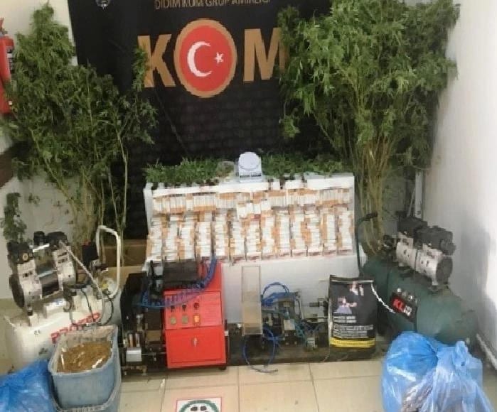 Didim’de 52 Kök Hint Keneviri Ele Geçirildi
