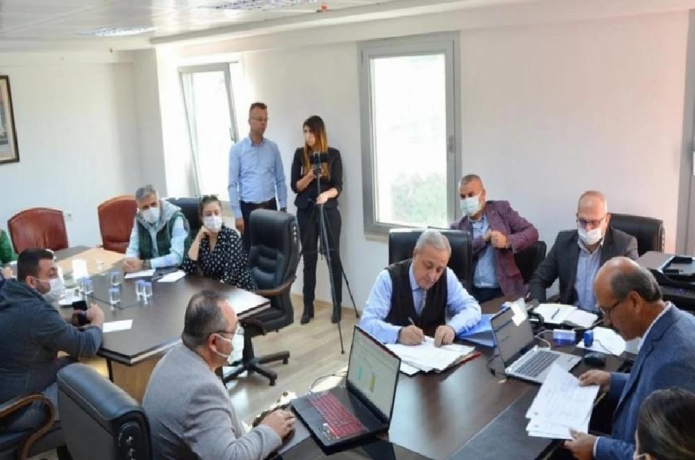 Koçarlı Belediyesi Yeni Hizmet ve Emniyet Binası Yapım İhalesi Gerçekleştirildi