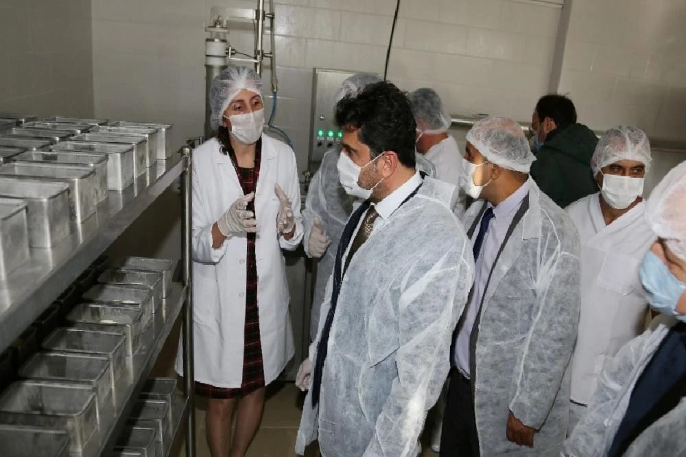 ADÜ Ziraat Fakültesi Kaşar Peyniri Üretim Tesisi Açılışı Gerçekleşti