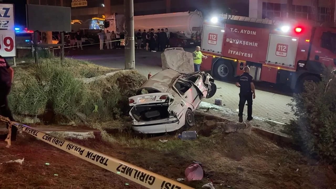 Aydın’da Trafik Kazaları Arttı : Kazalarda Yüzde 26’lık Yükseliş