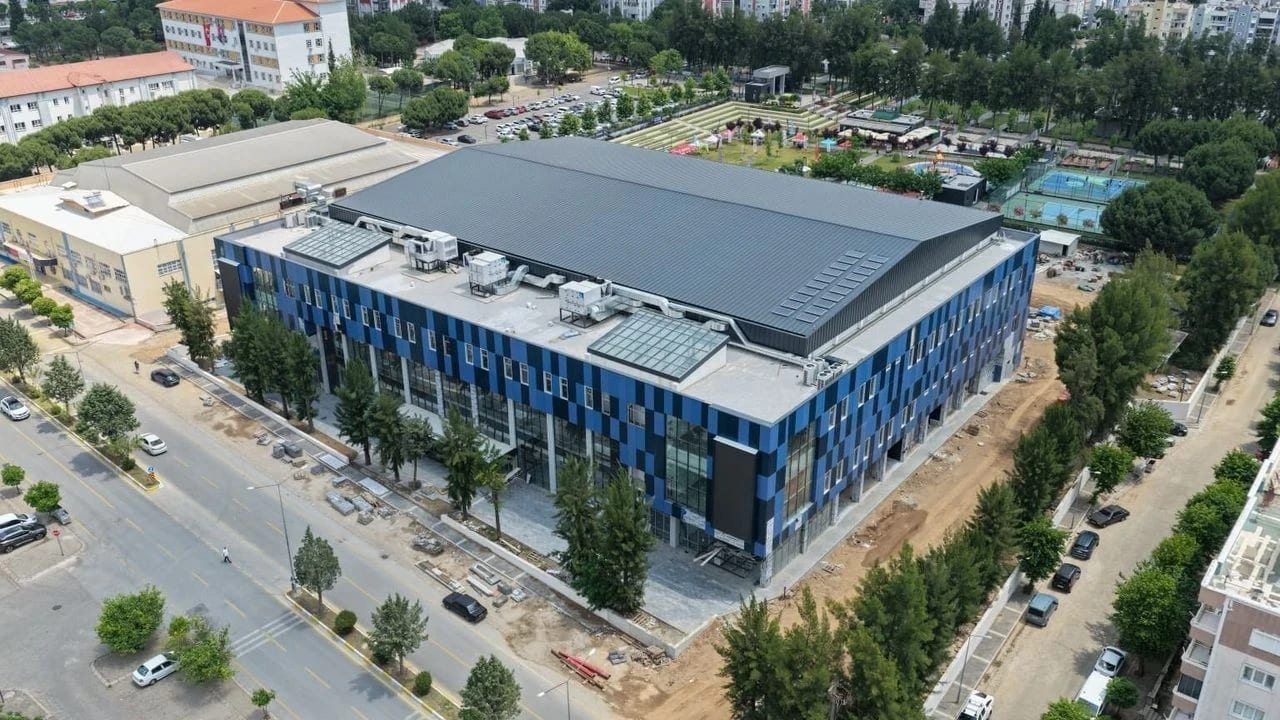 Başkan Çerçioğlu Duyurdu: Dev Spor Yatırımı Açılışa Hazırlanıyor