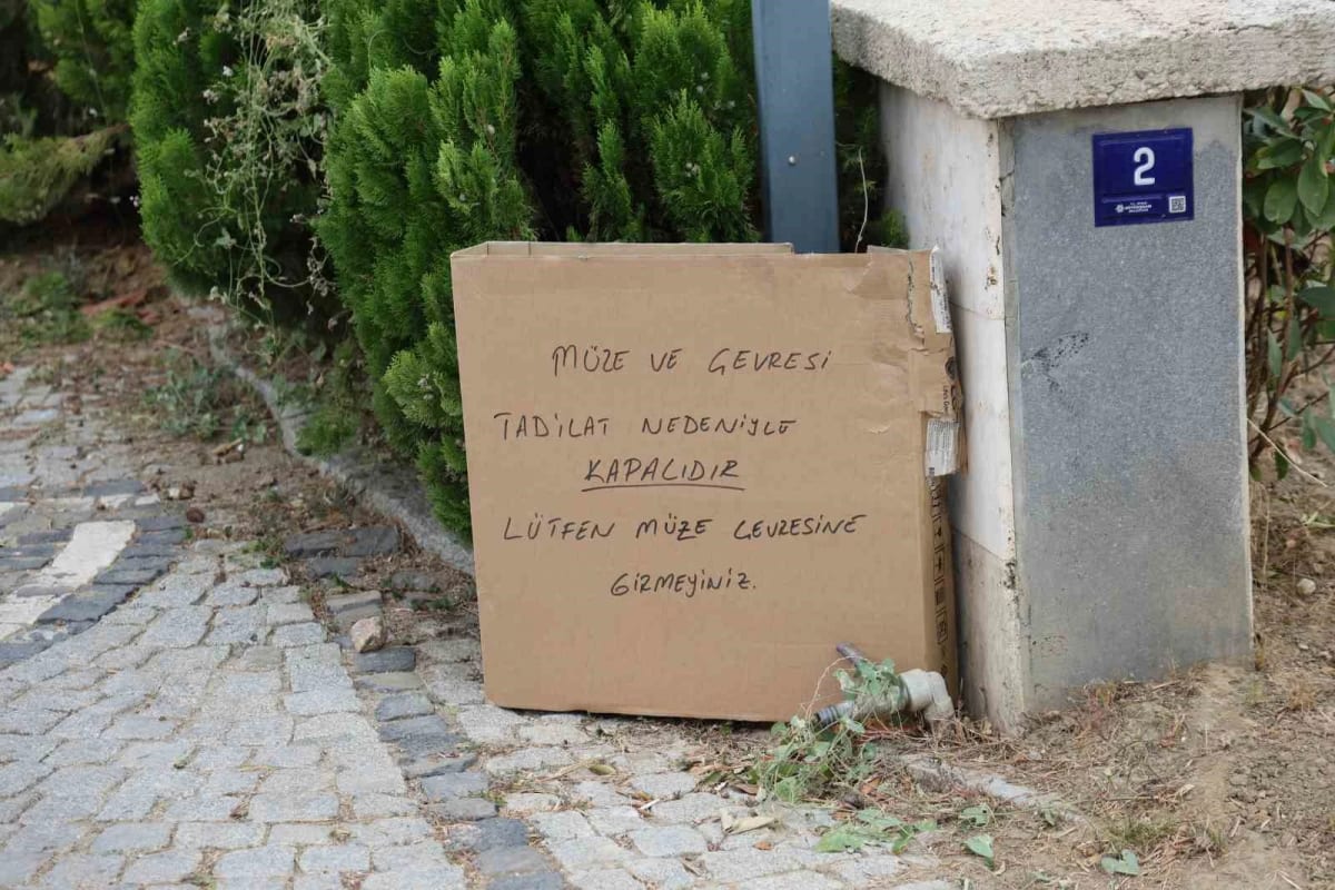 Adnan Menderes Müzesi’nde tadilat