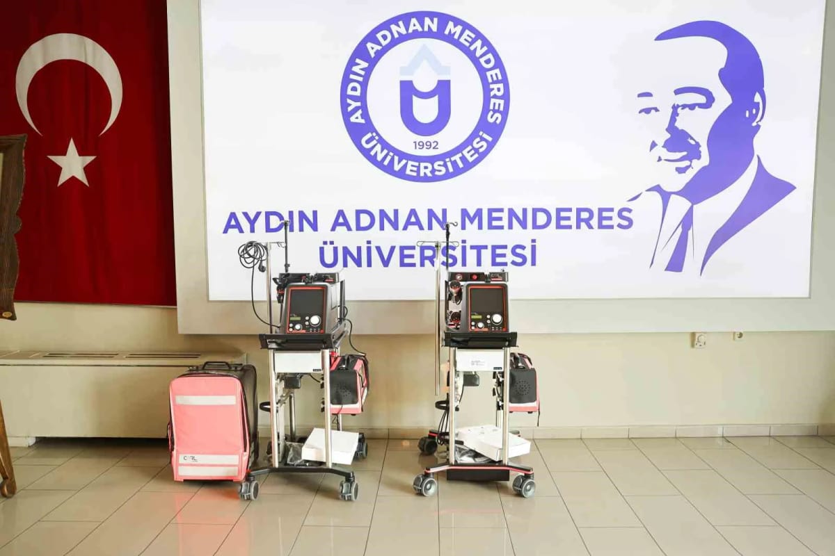 ADÜ’de ilk kez uygulanacak, ani kalp durmalarına hızlı müdahale edilecek