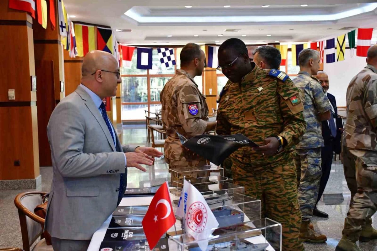 Ankara Askeri Ataşeler Birliği Sonbahar Konferansı, Aksaz Deniz Üs Komutanlığında gerçekleştirildi