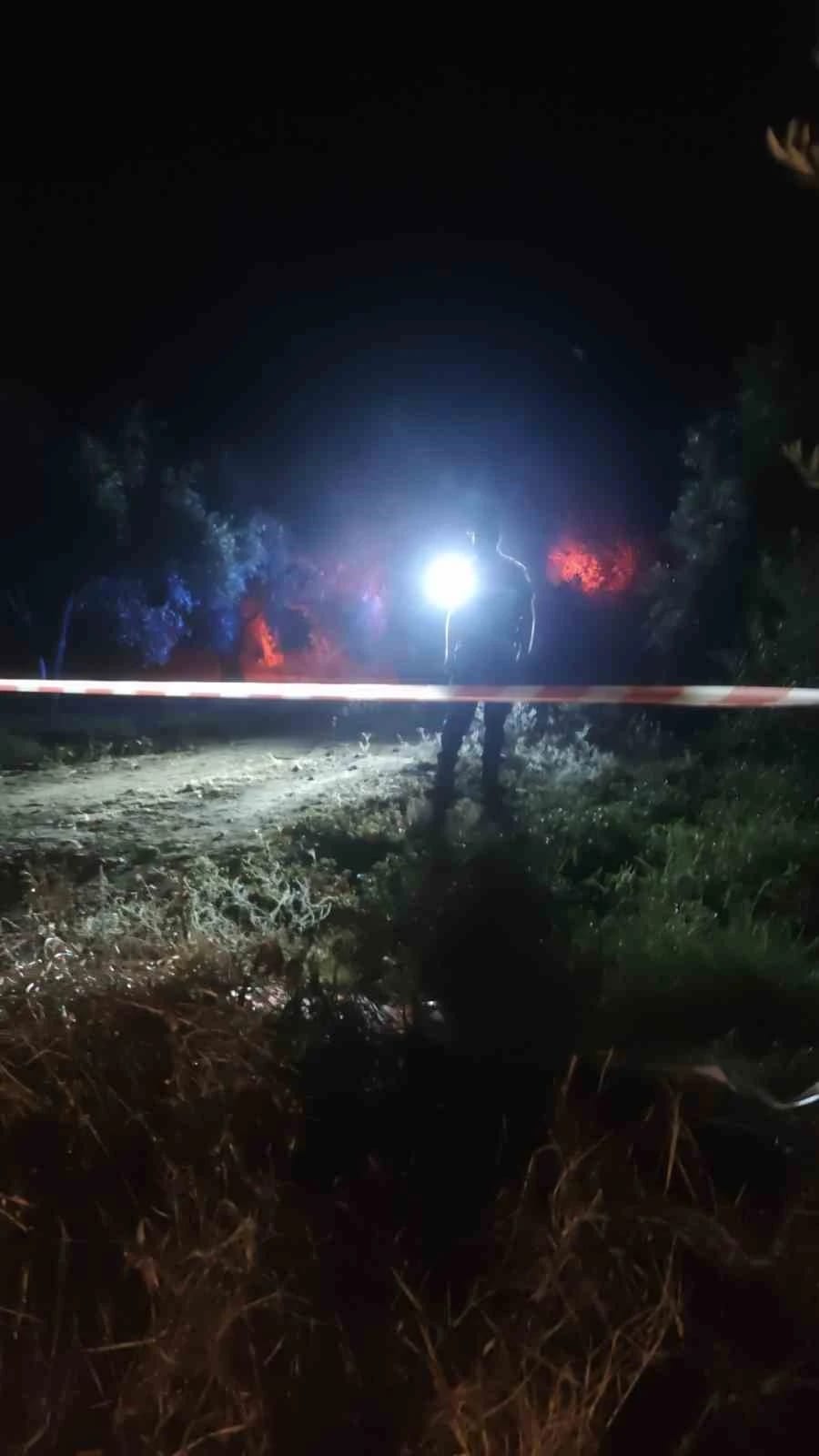 Aydın’da belediye personeli tarlada silahla vurulmuş halde ölü bulundu