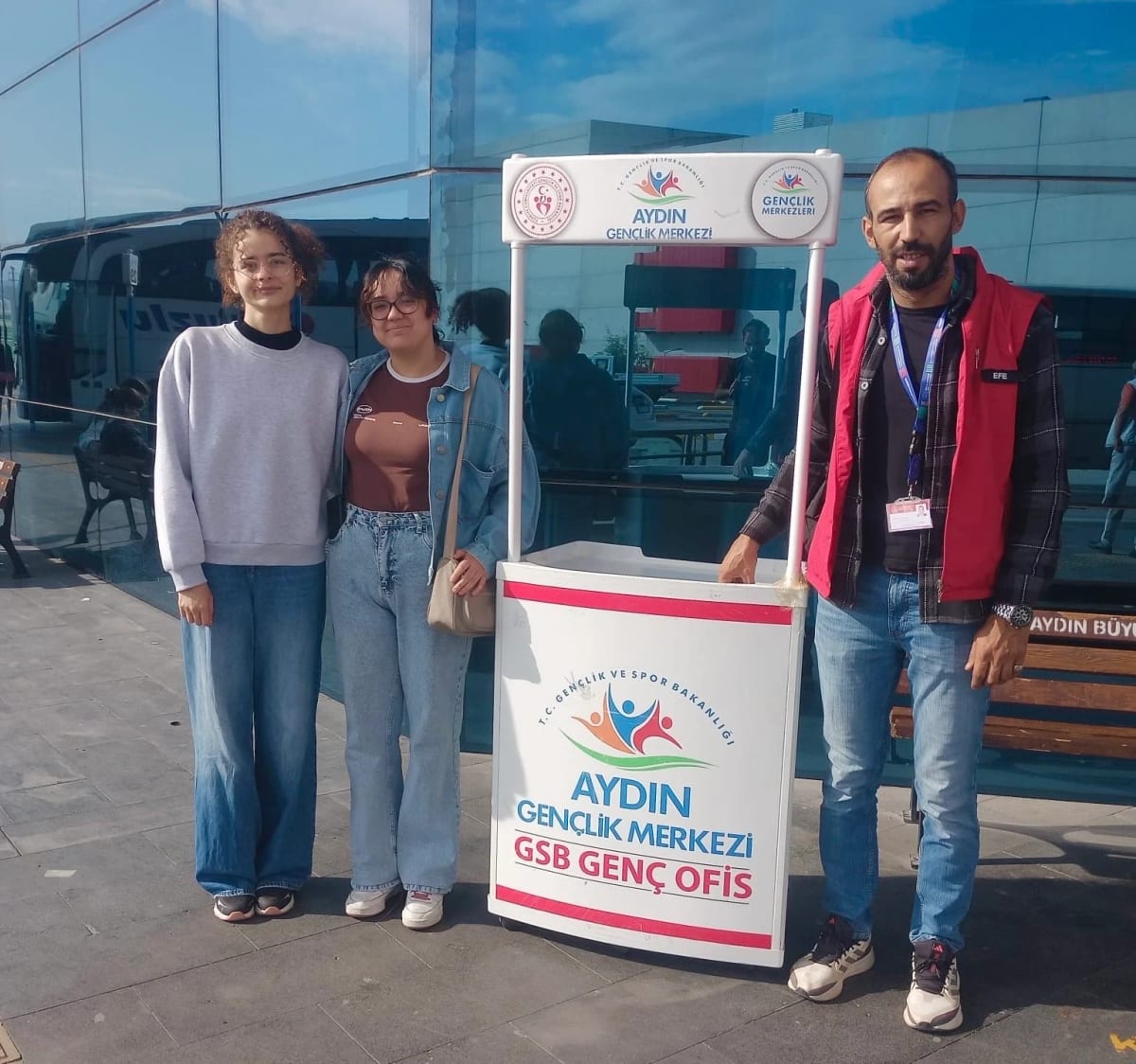 Aydın Gençlik Merkezi, üniversite öğrencilerini kente ilk adımlarında yalnız bırakmadı