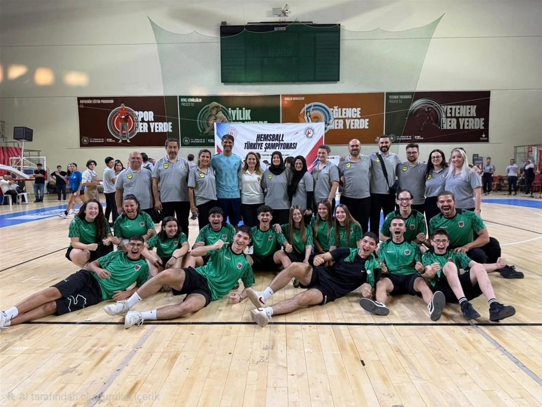 Aydınlı hemsball sporcularından Türkiye Şampiyonası’nda 24 madalya ve 7 kupa
