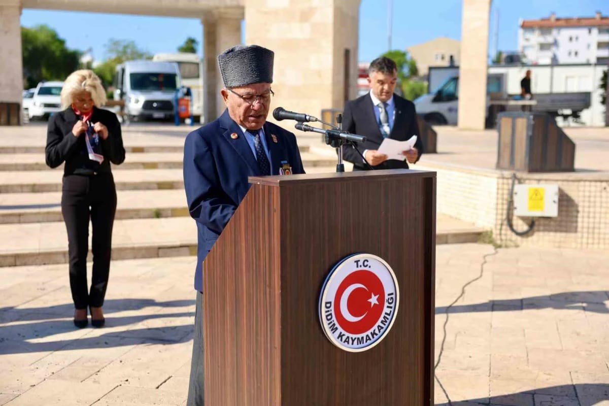 Başkan Gençay: "Gazilerimizin fedakarlığını unutmamız mümkün değil"