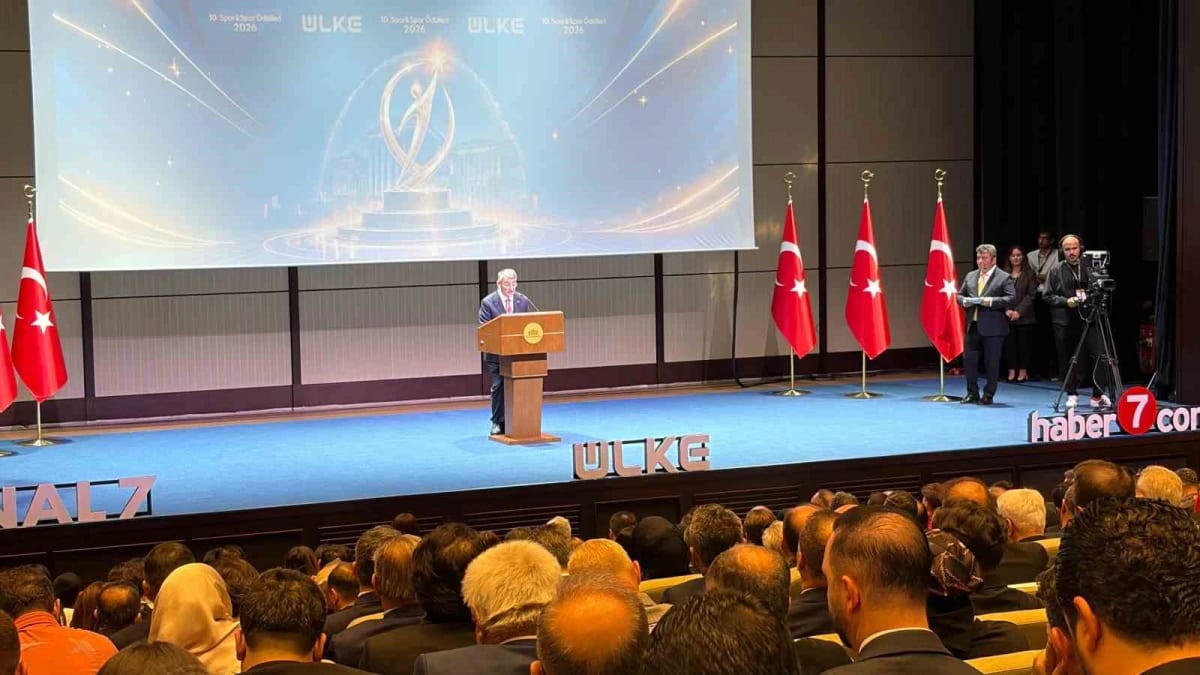 Cumhurbaşkanı Yardımcısı Yılmaz: "Bugün ülkemizde toplam 5 bin 555 gençlik ve spor tesisi var"