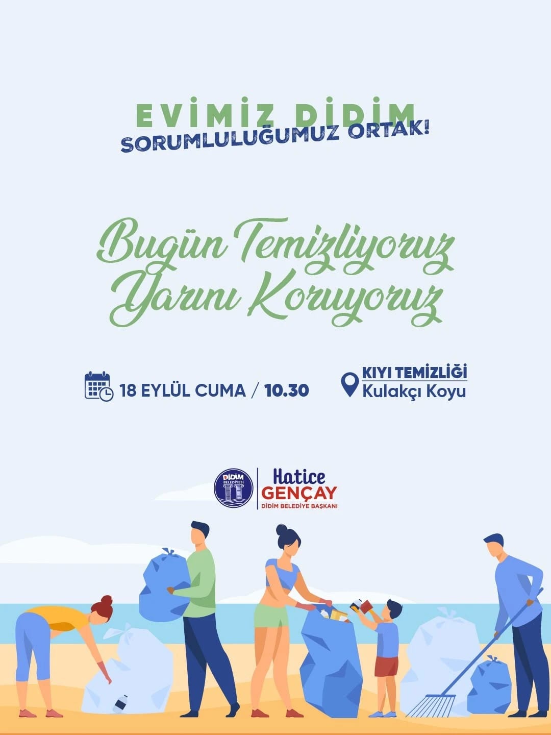 Didim’de kıyı temizliği yapılacak