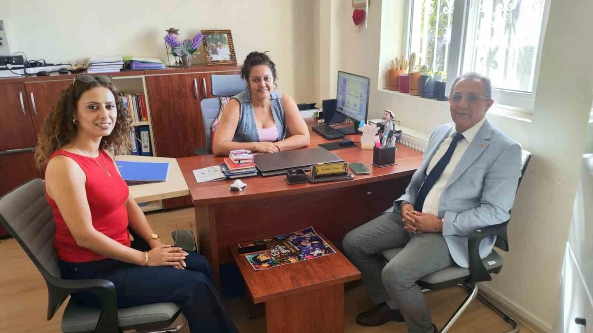 Kuşadası İlçe Milli Eğitim Müdürü Yapıcı anaokulunda eğitim çalışmalarını inceledi