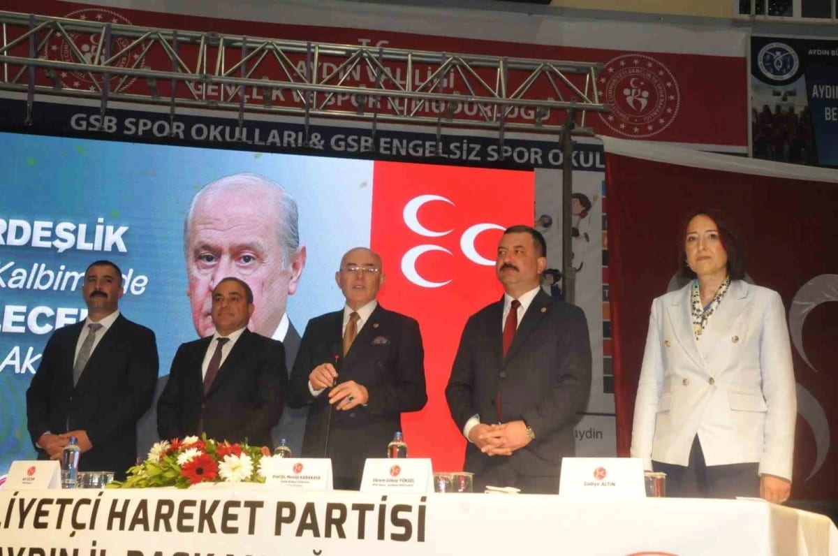 MHP Aydın İl Başkanı Cihangiroğlu: "Kenetlenirsek aşamayacağımız hiçbir engel yoktur"