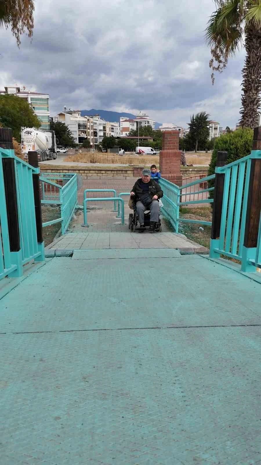 Nazilli Belediyesi’nden Yeşil Mahalle’de köprü güvenliğine yeni düzenleme
