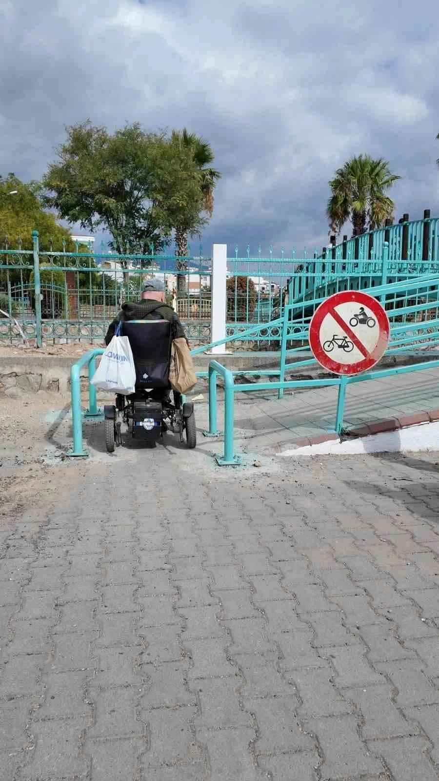 Nazilli Belediyesi’nden Yeşil Mahalle’de köprü güvenliğine yeni düzenleme