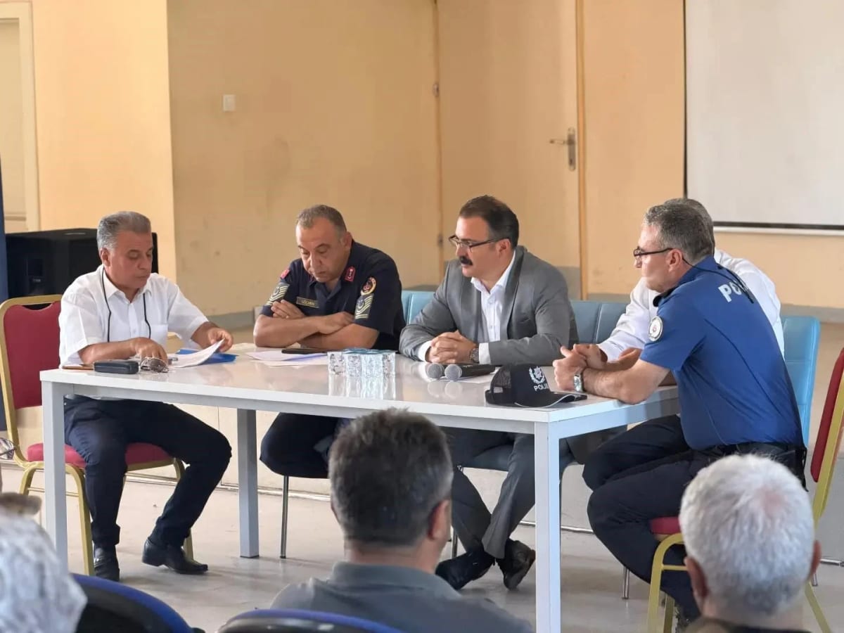 Sultanhisar’da yeni eğitim yılı öncesi okul güvenliği masaya yatırıldı